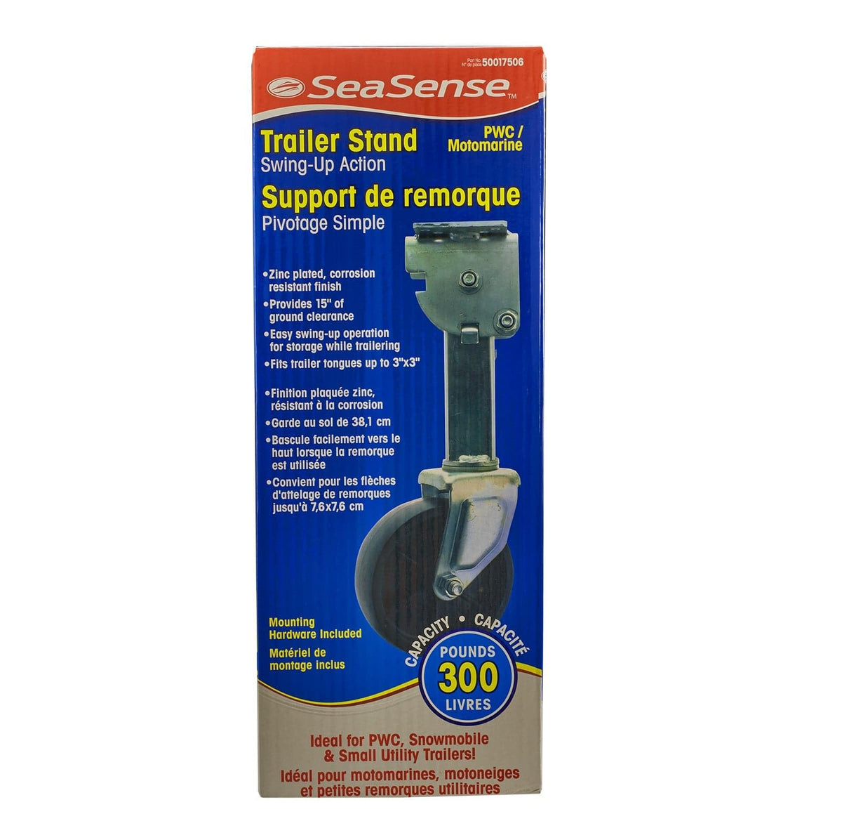SBT Trailer Jack Stand, 300lb