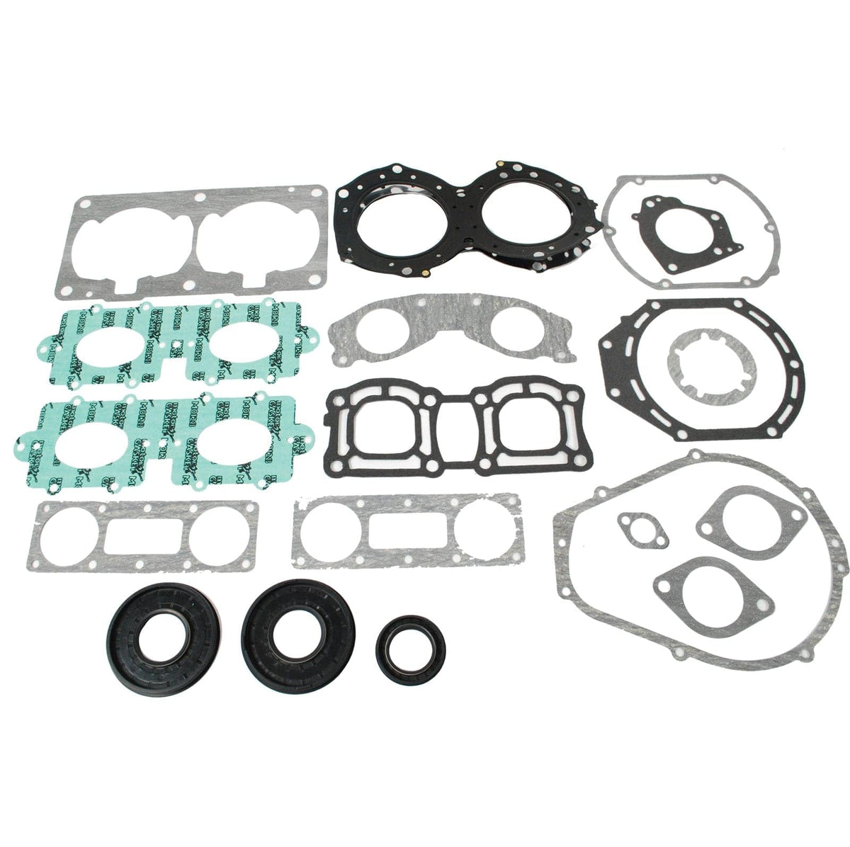 SBT Complete Gasket Kit Fits Yamaha 6M6-11351-A2-00 64X-11181-00-00