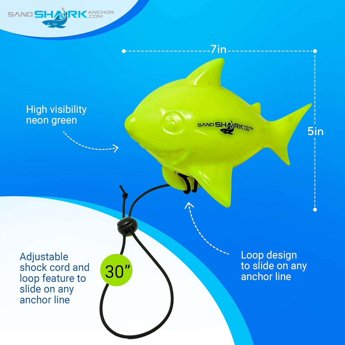 SandShark Marker Buoy – Essential For Anchor Safety &amp; Visibility