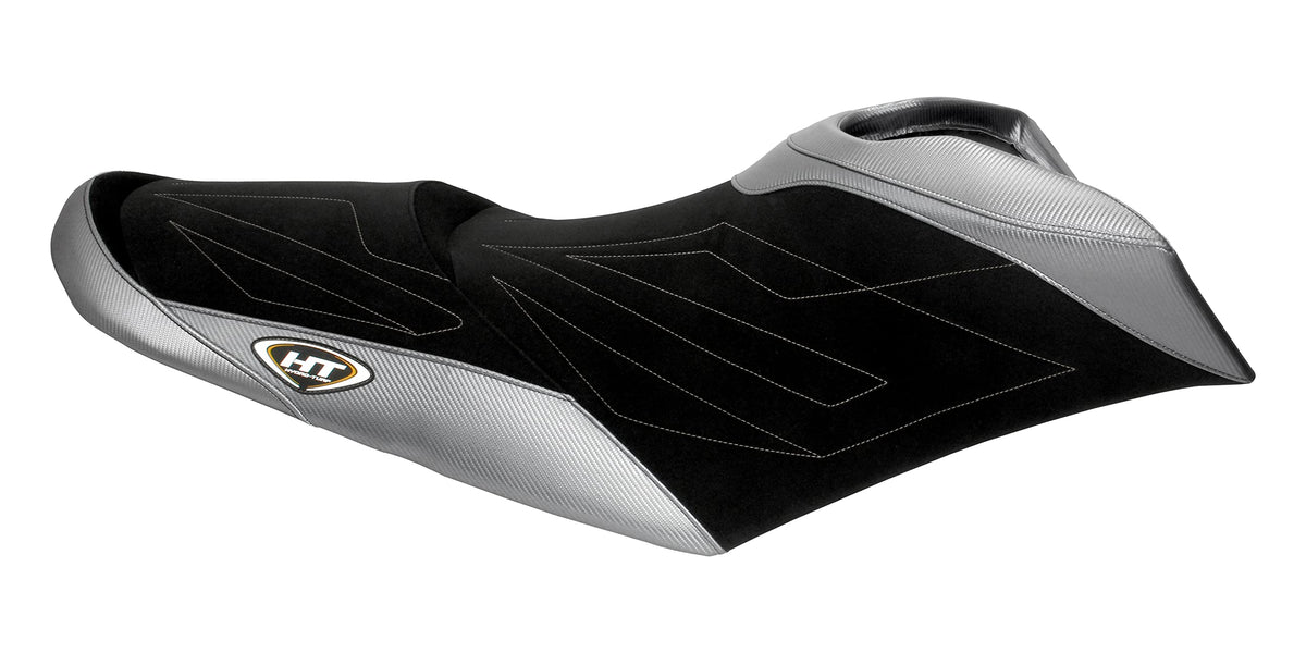 Hydro-Turf Seat Cover for Sea-Doo RXP-X 260/300 &amp; GTR-X 230 12-19 (Blk/Org)