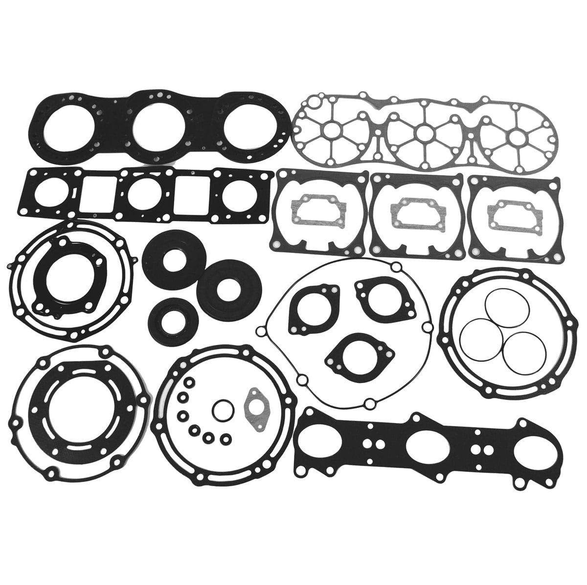SBT Complete Gasket Kit Fits Yamaha 66E-11351-01-00 66V-11181-00-00