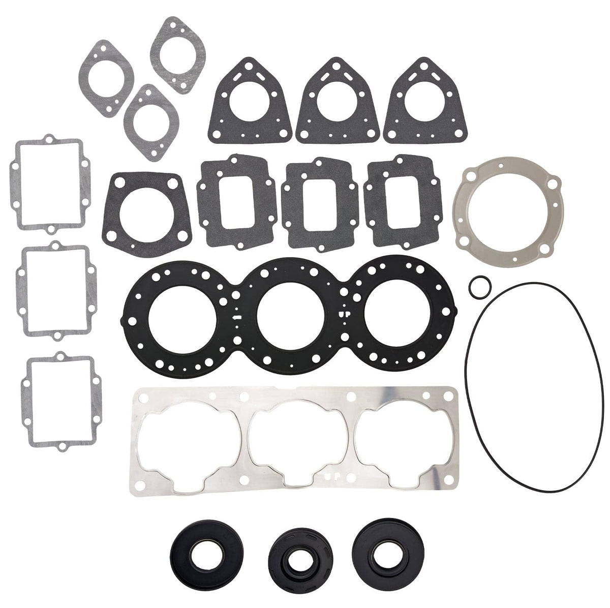 SBT Complete Gasket Kit Fits Kawasaki STX DI 11004-3715 11060-3817 ZXI Ultra 130