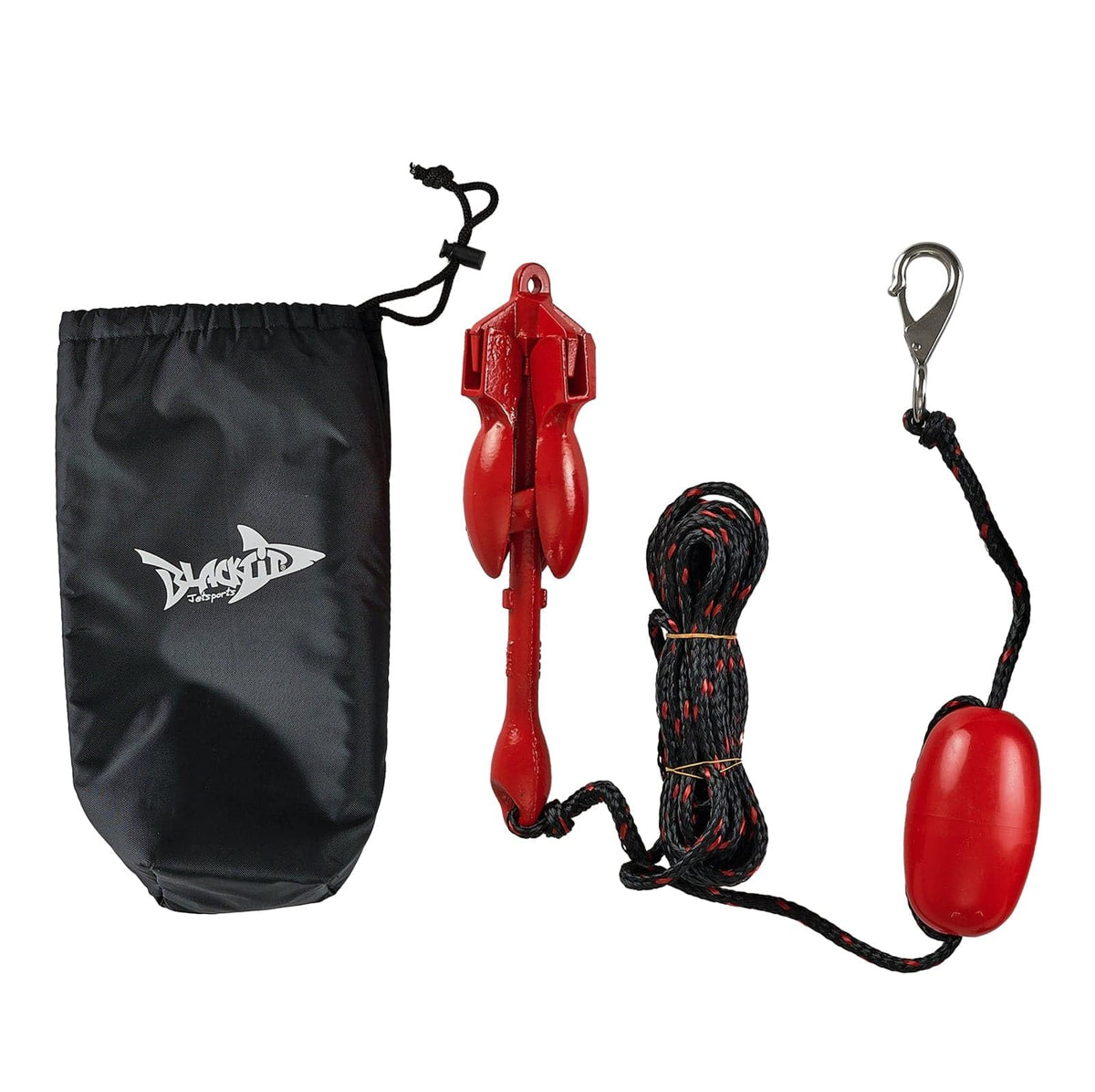 Watercraft Superstore BlackTip Jetsports Deluxe Folding Anchor Kit all personal