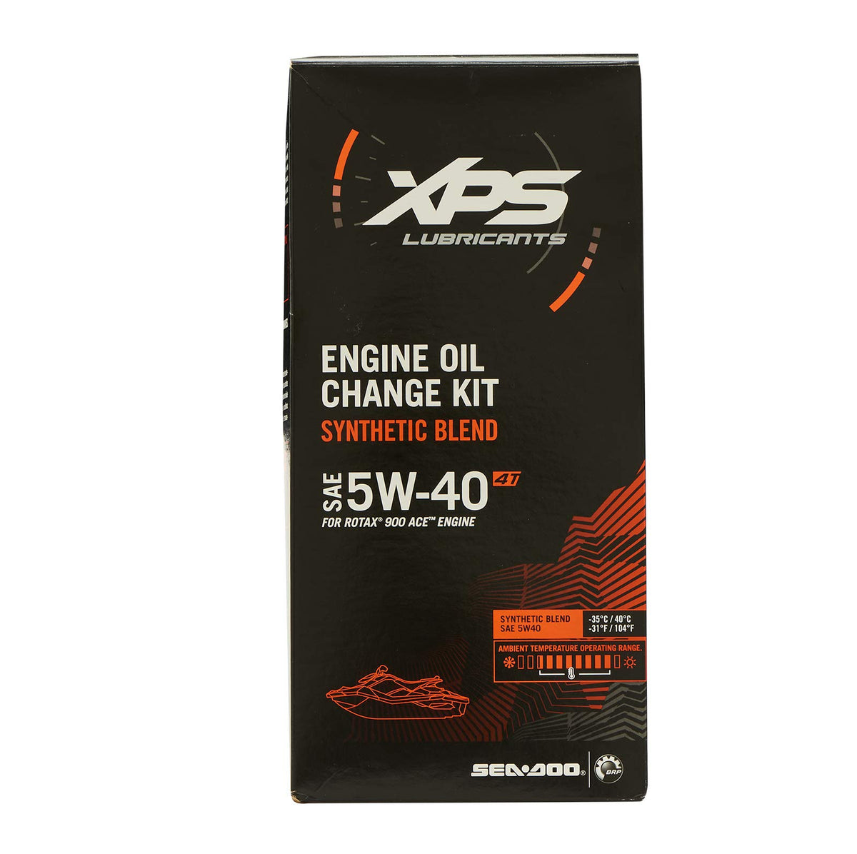 Maintenance Oil Kit for Sea-Doo Spark