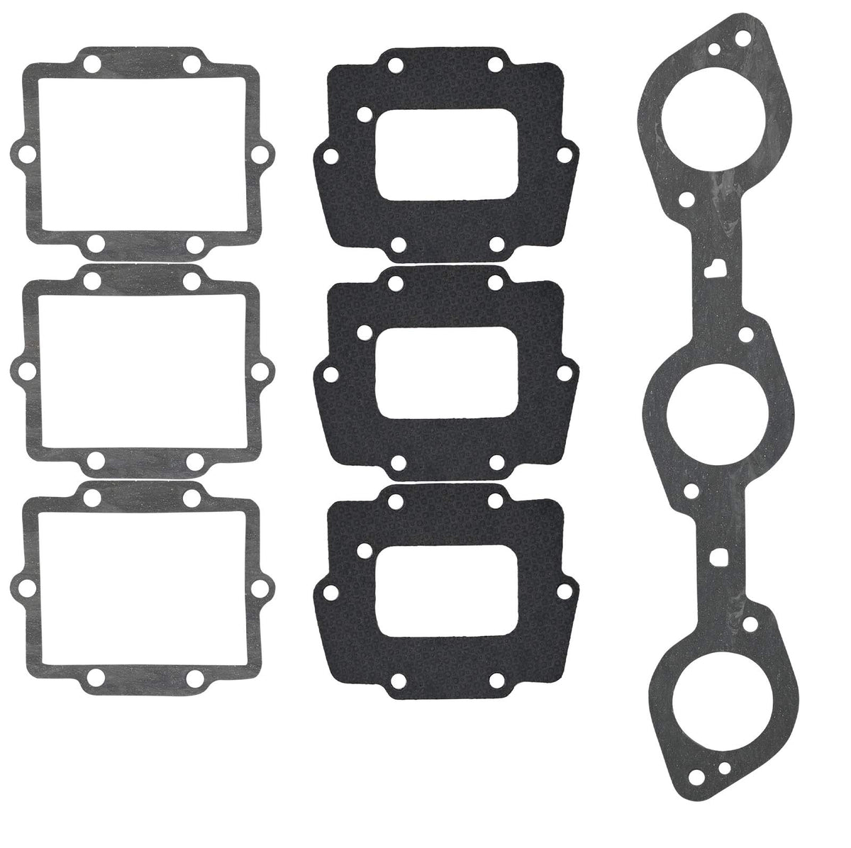 Intake Gasket Kit compatible with Kawasaki 1100 STX DI, Ultra 130