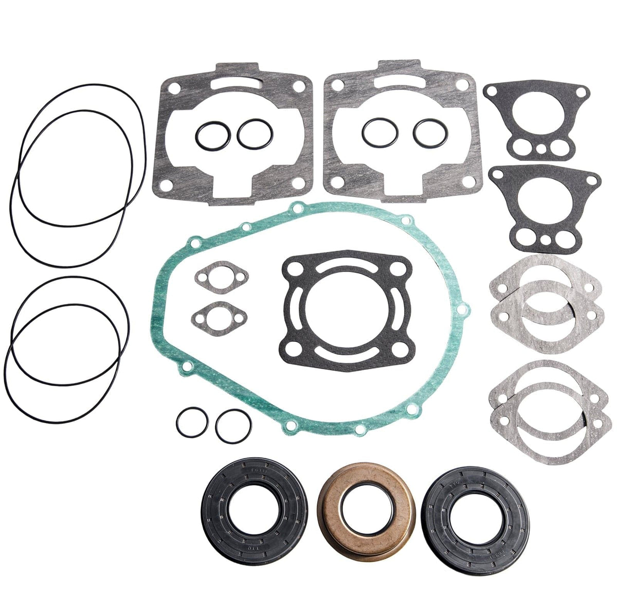 SBT Complete Gasket Kit Fits Polaris 5830123 5811145 3610044 Virage SLH Freedom