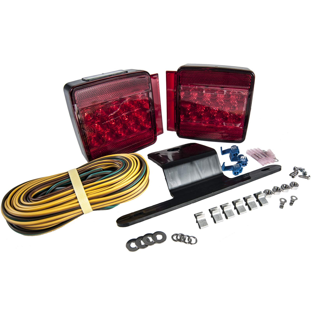 LED Trailer Light Kit 14 Diodes 80&quot; Wide Submersible