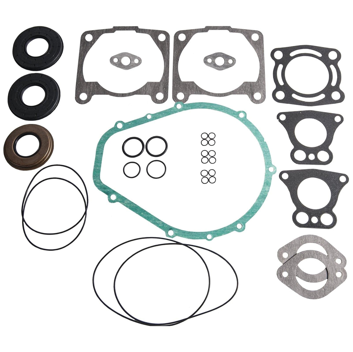 SBT Complete Gasket Kit Compatible with Polaris 5811784 5412232 5830043 Virage I
