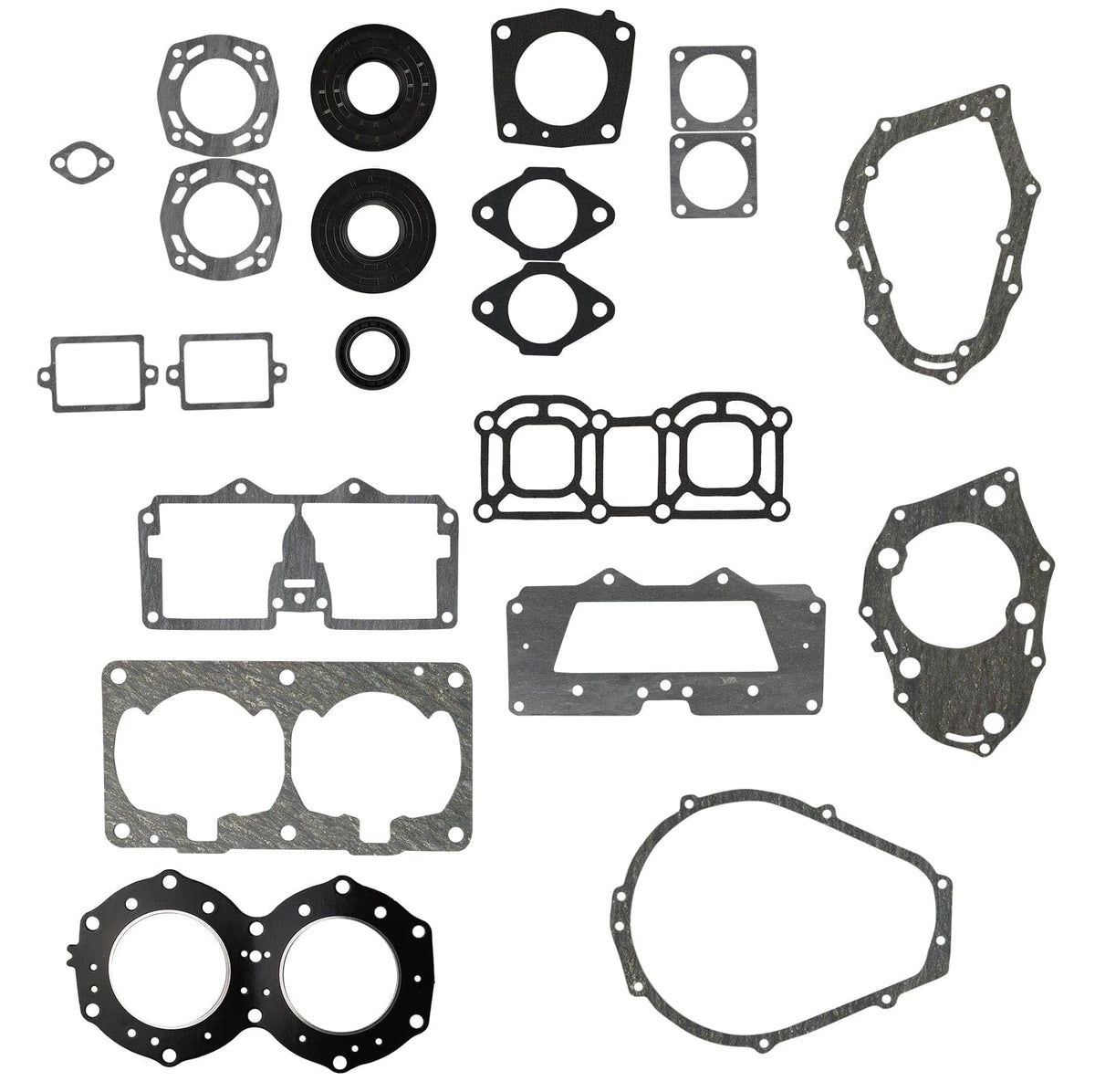 SBT Complete Gasket Kit Fits Yamaha 6M6-11351-A1-00 61X-11181-A0-00