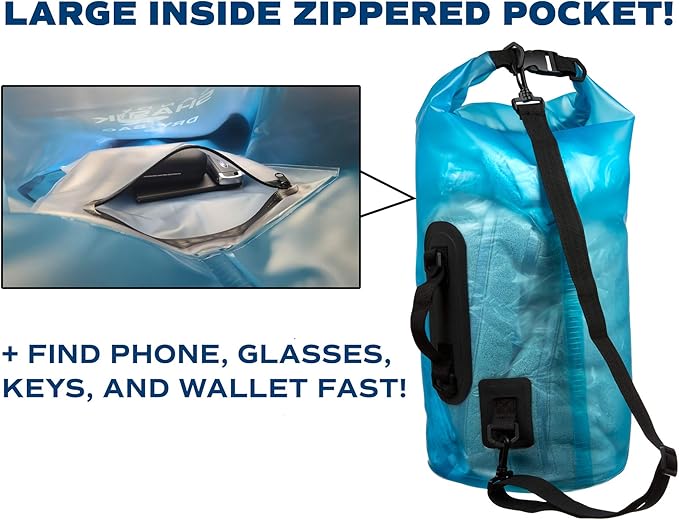 20 Liter Dry Bag – Ultimate Waterproof Protection for Your Gear