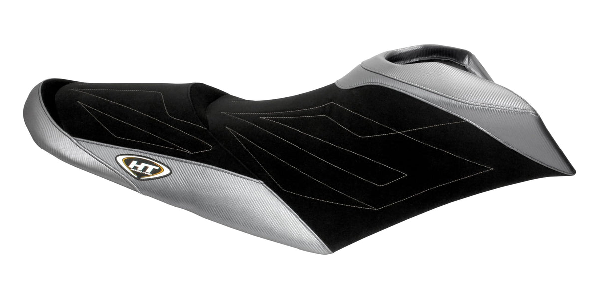 Hydro-Turf Seat Cover for Sea-Doo RXP-X 260/300 &amp; GTR-X 230 12-19 (Blk/Org)