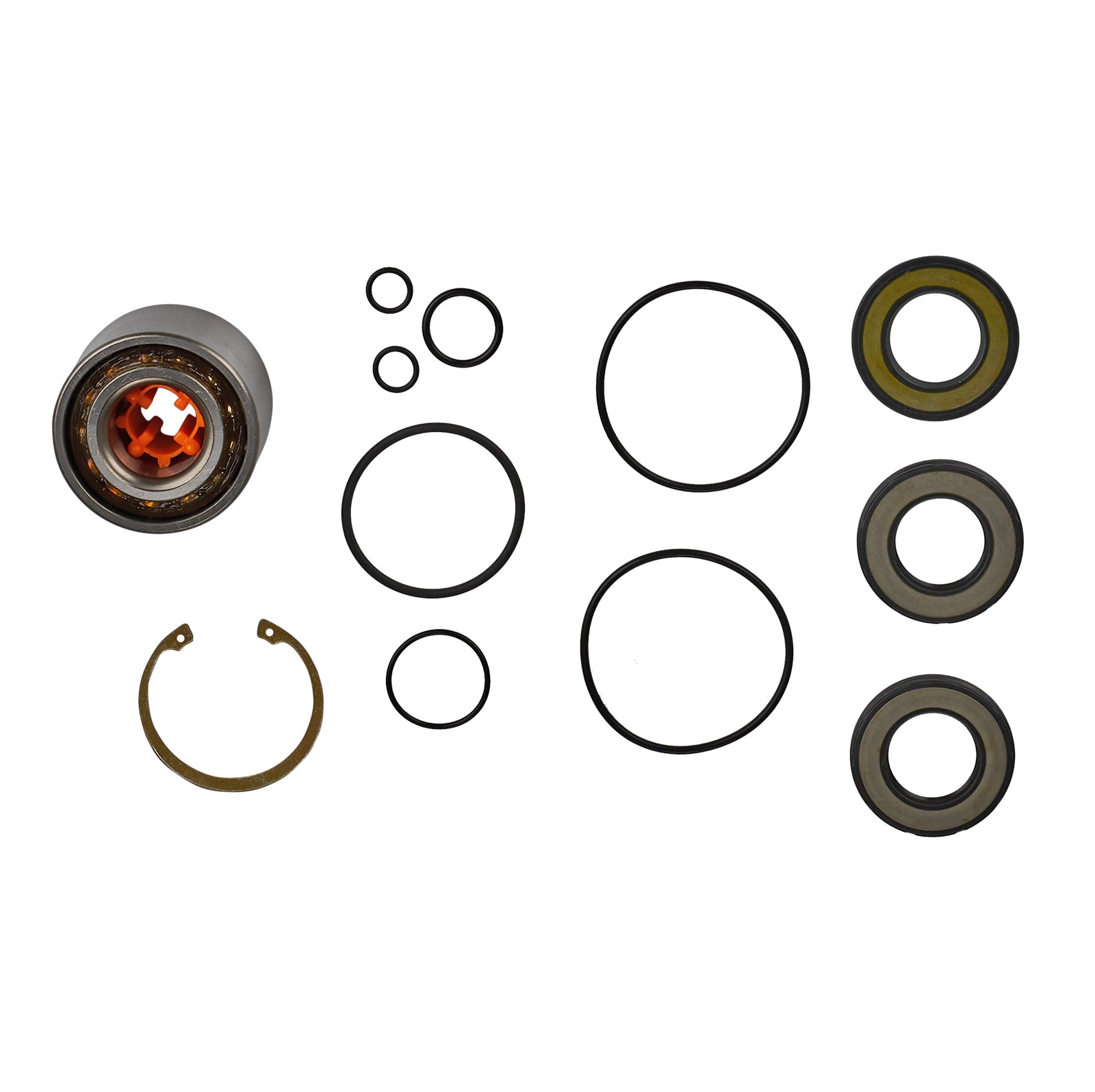 Jet Pump Rebuild Kit for Sea-Doo 2003 GTX 4-TEC/2004-2006 RXP/2004-2006 RXP SC/2004-2006 Speedster 200-see apps for more years