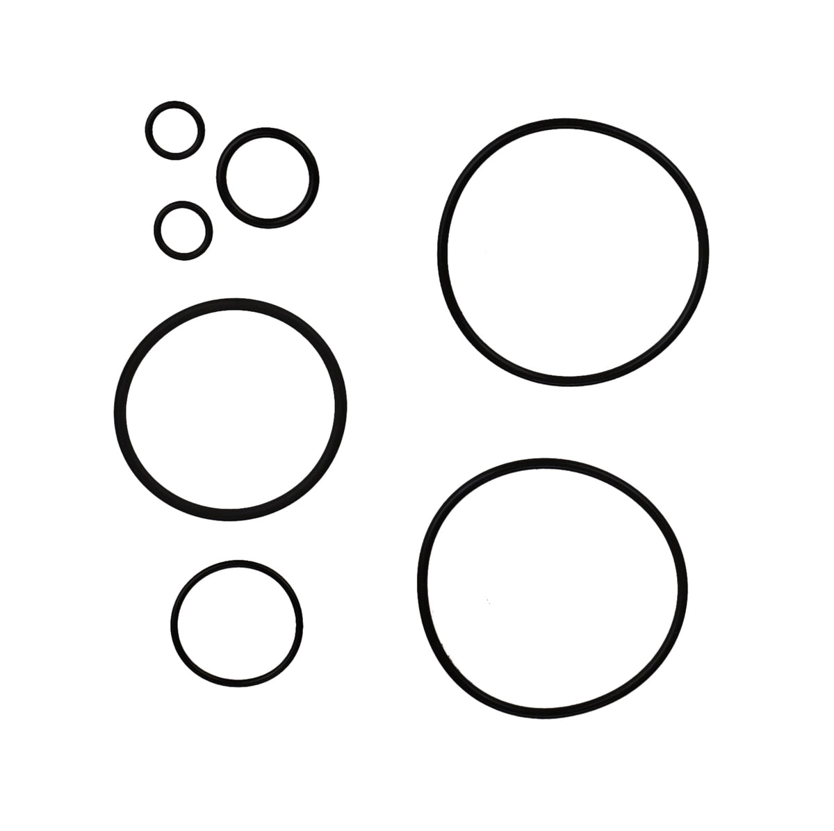 Jet Pump Rebuild Kit for Sea-Doo GTI 130, GTI SE 130, GTI SE 155, GTX LTD 215, G