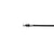 Throttle Cable for Sea-Doo 277000851 GTX DI, RX DI