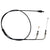 Throttle Cable for Kawasaki 54012-3765 1100 STX, DI