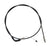 Throttle Cable for Polaris 7080504 SLT750, SLX780