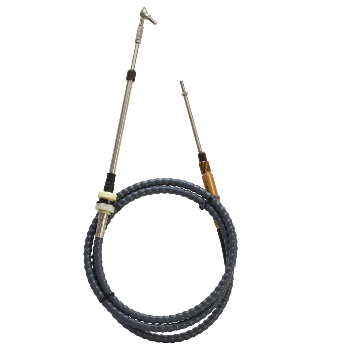 SBT Steering Cable compatible with F1S-61481-00-00 Yamaha FX/Cruiser/HO 2004-10