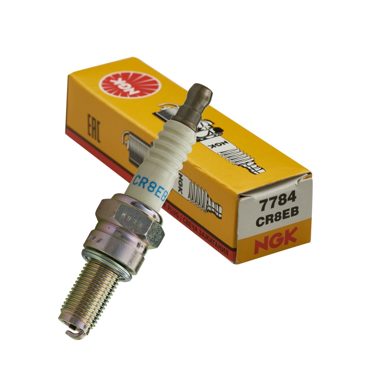 NGK Spark Plug CR8EB compatible with Sea-Doo Spark