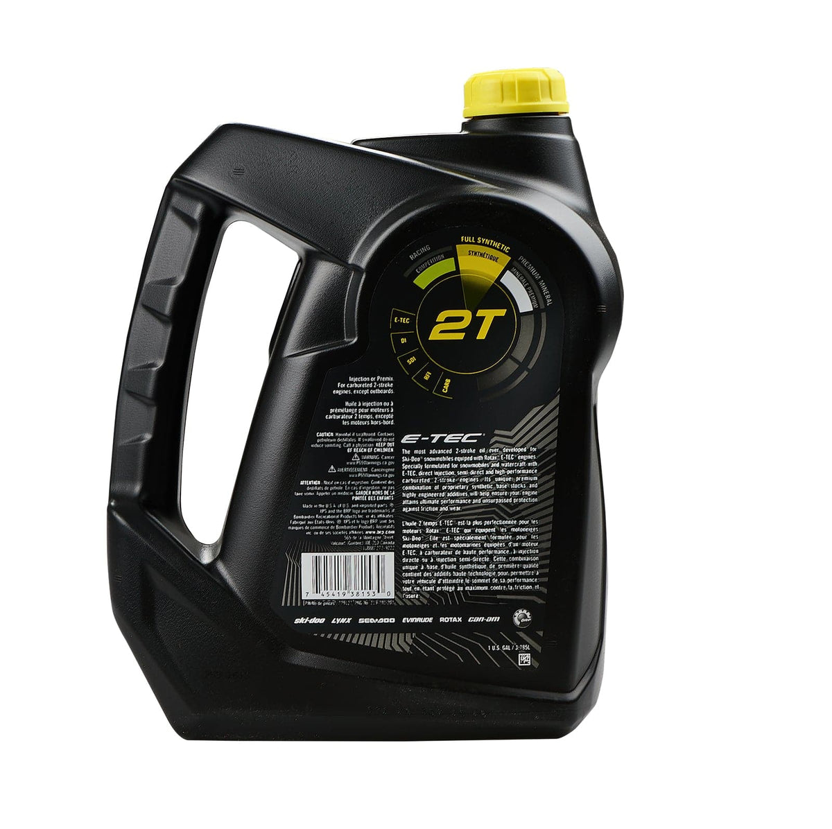 293600132 HUILE 2T 1Qt SYNTH * OIL 2T 1Qt SYNTH