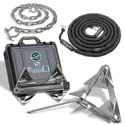 7LB FOLDING TRIANCHOR