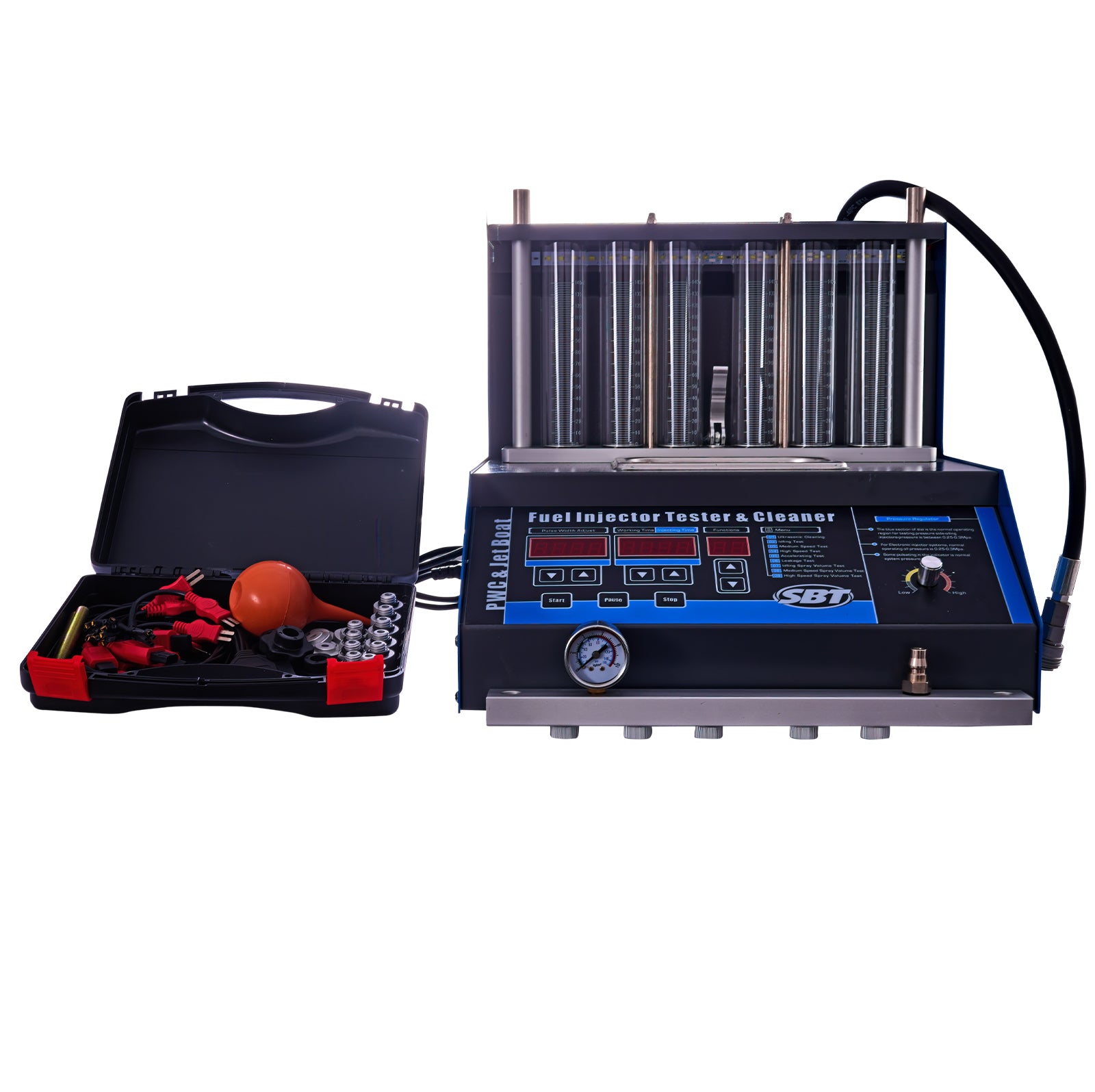 SBT PWC & Jet Boat Fuel Injector Tester & Cleaner
