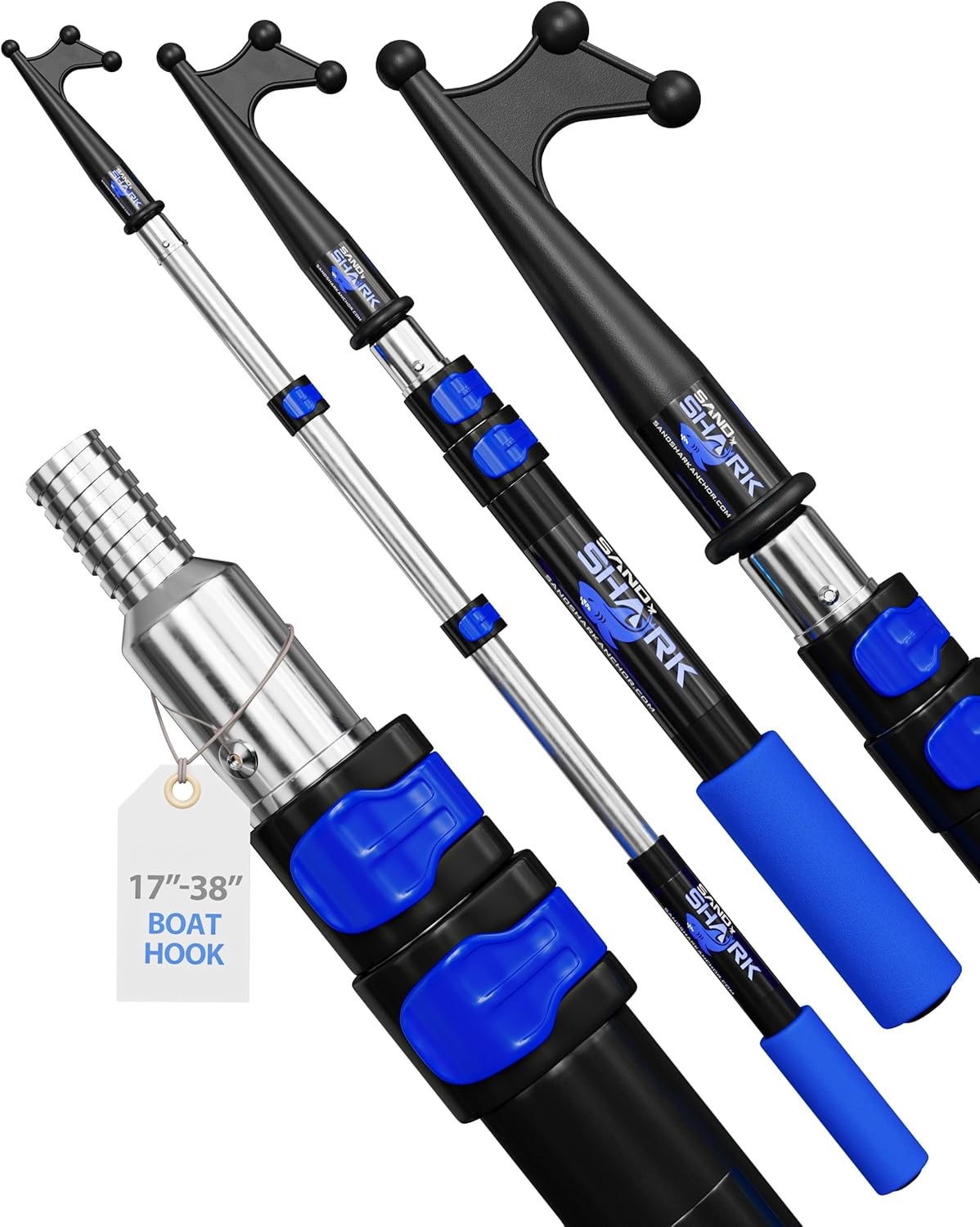 Boat Hook Extension Pole – The Ultimate Tool for Boats, Jet Skis, and Pontoons