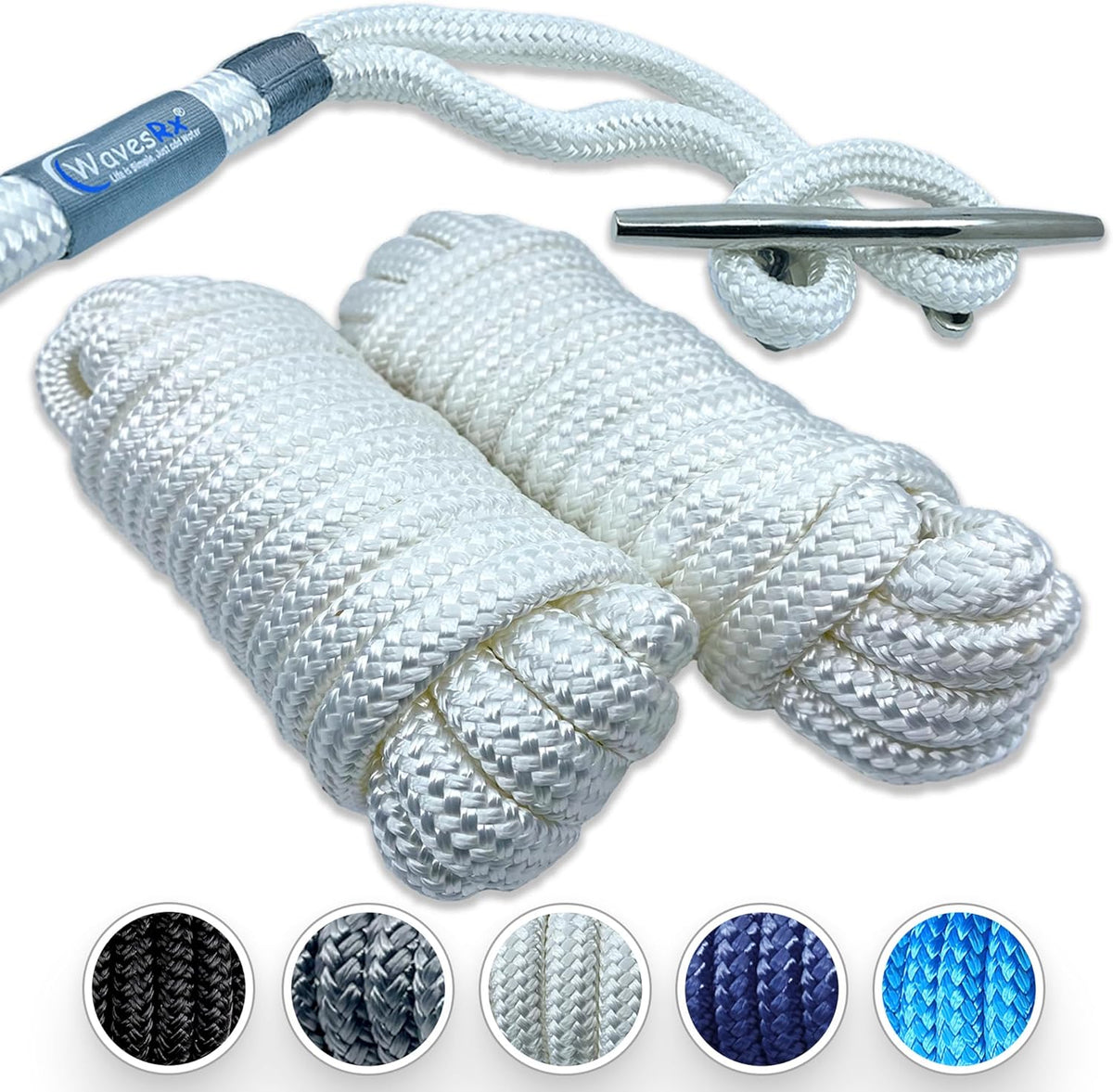 5/8” X 25’ PREMIUM DOCK LINE