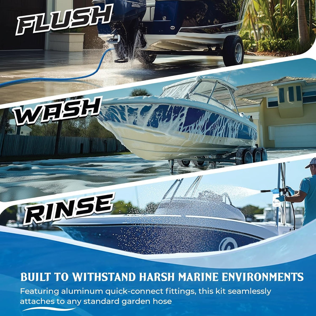 SOAP MIXER FOR BOAT AND PWC