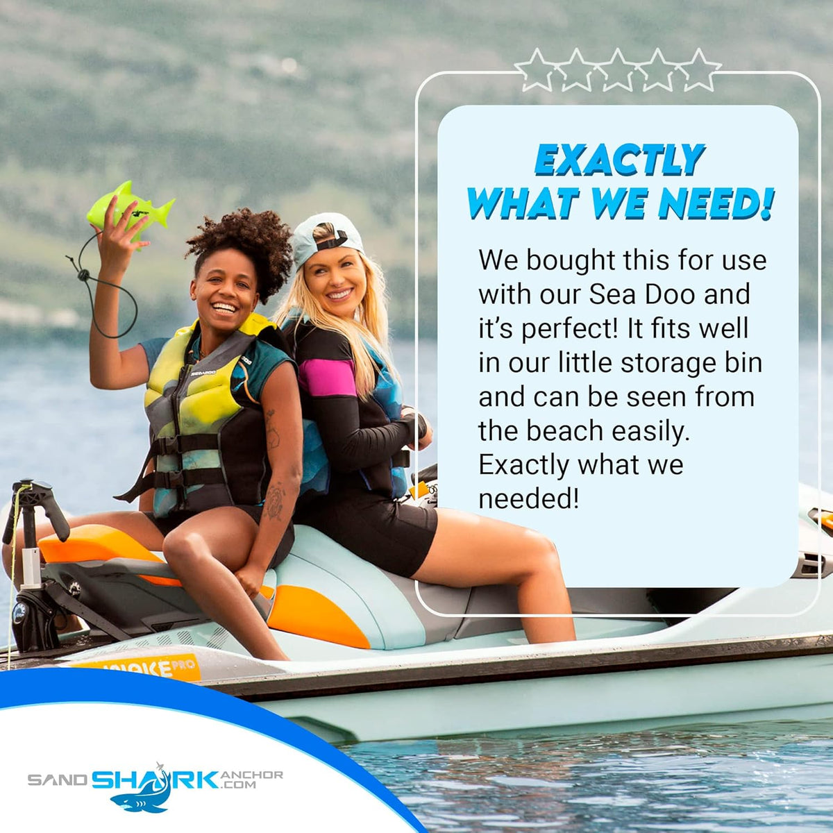 SandShark Marker Buoy – Essential For Anchor Safety &amp; Visibility