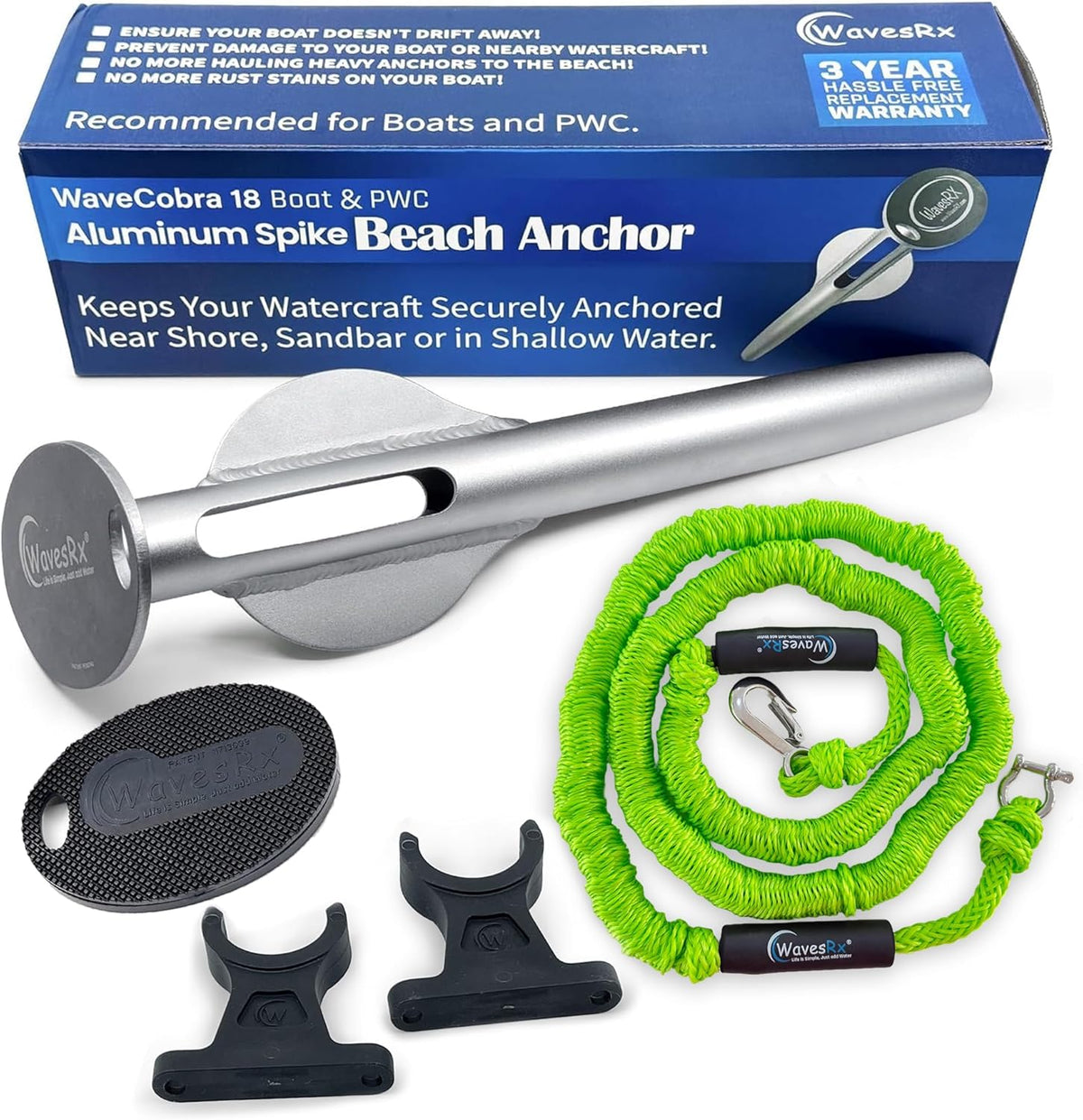 18&quot; WAVECOBRA ANCHOR