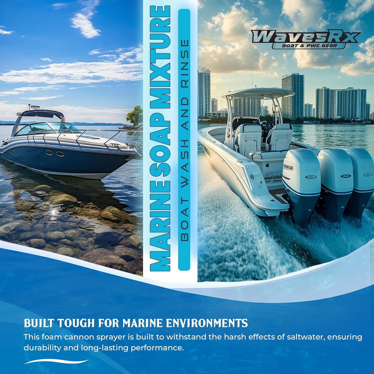 SOAP MIXER FOR BOAT AND PWC