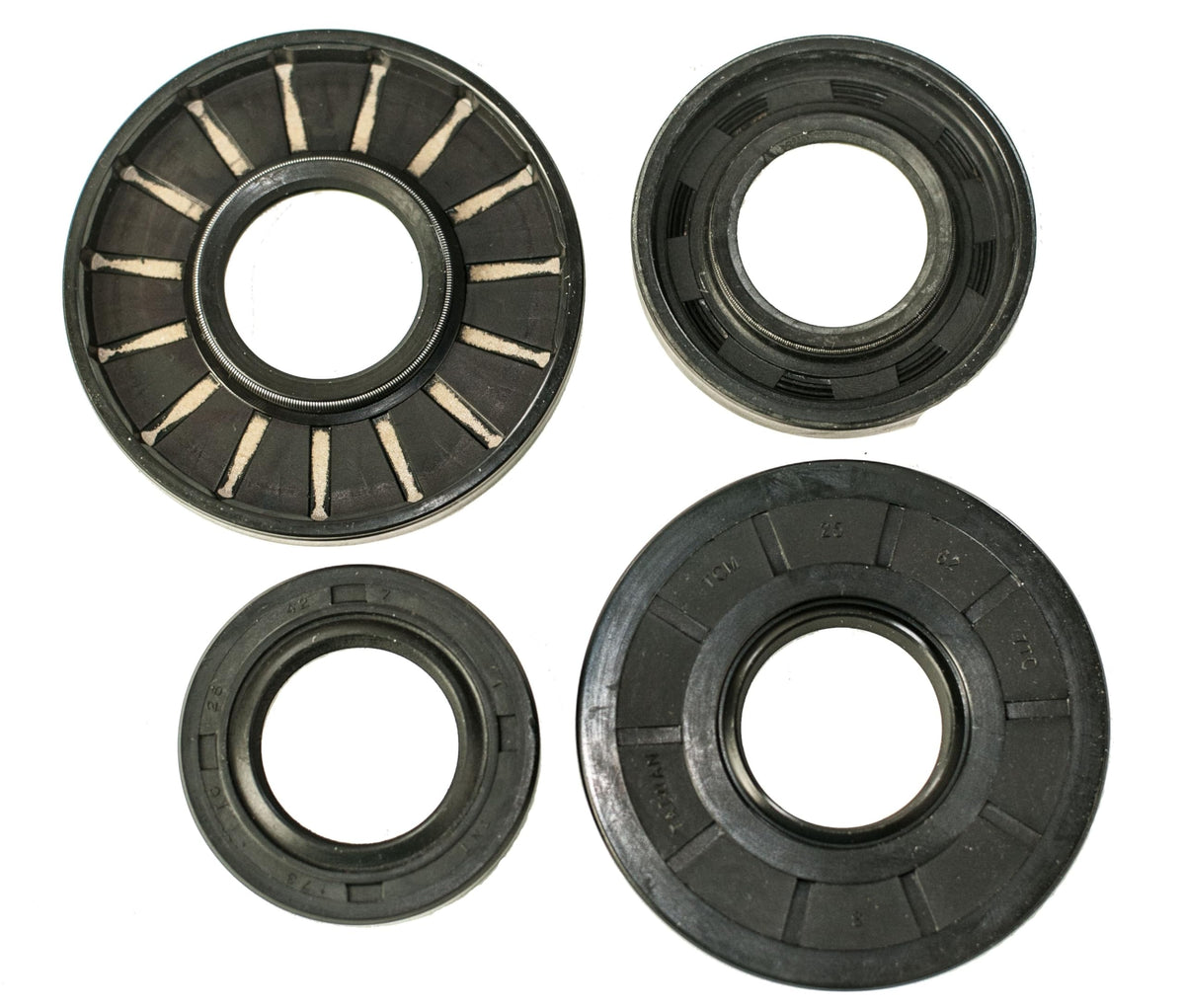 SBT Crankshaft End Seal Kit Fits Yamaha 93101-25M35-00 93101-25M38-00 Wave