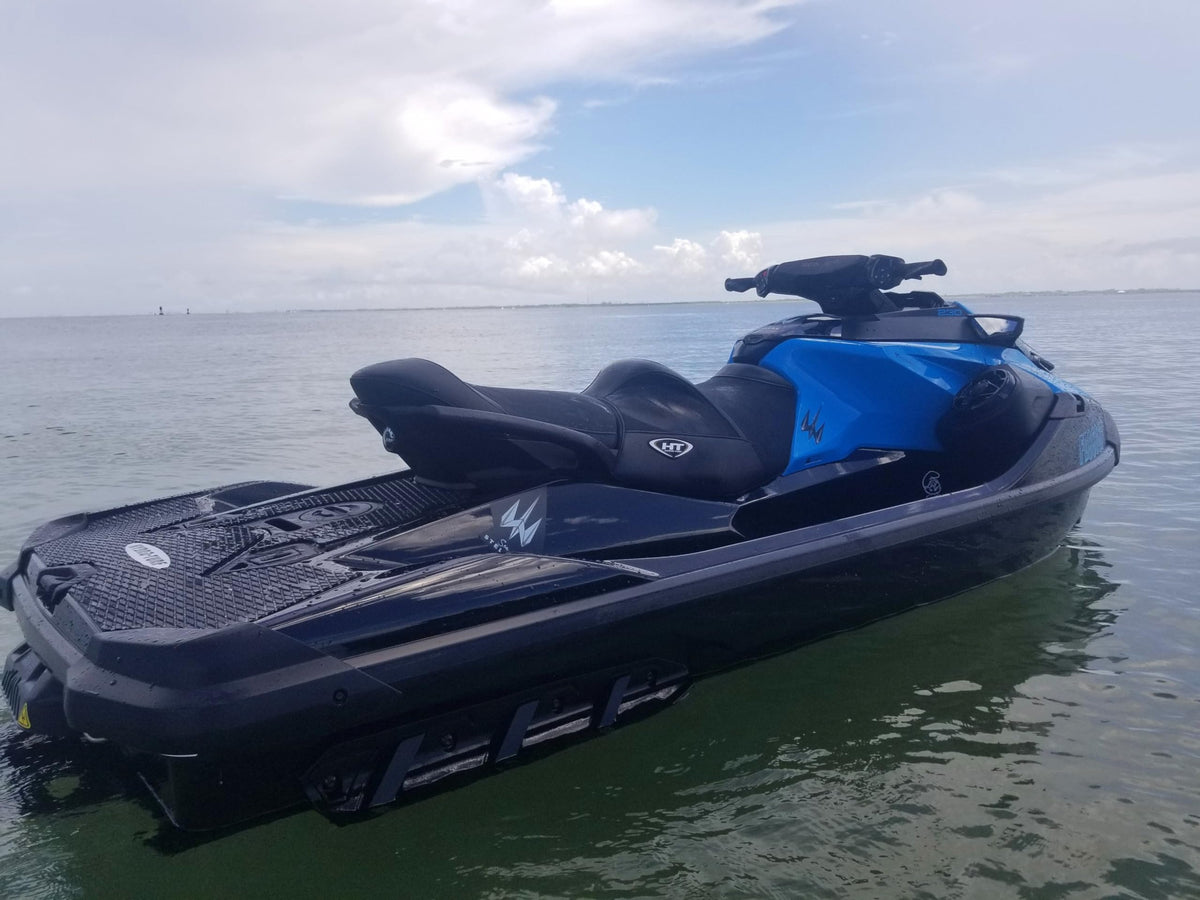 Hydro-Turf Seat Cover for Sea-Doo RXT/RXT-X 300/325 &amp; Wake Pro 18-25 (Black)