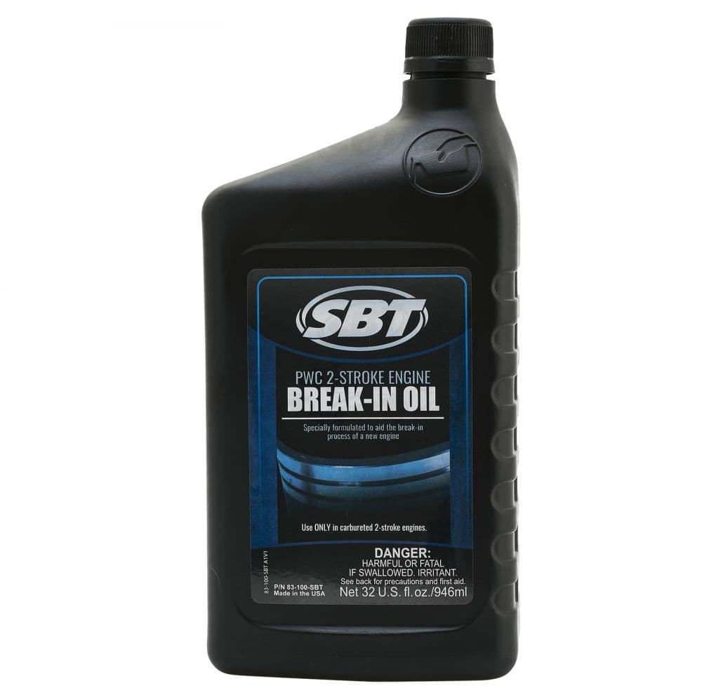 SBT Break-In Oil compatible with Kawasaki X2, TS, 900 STX; Sea-Doo Superjet, XP; Polaris SLH; Ya