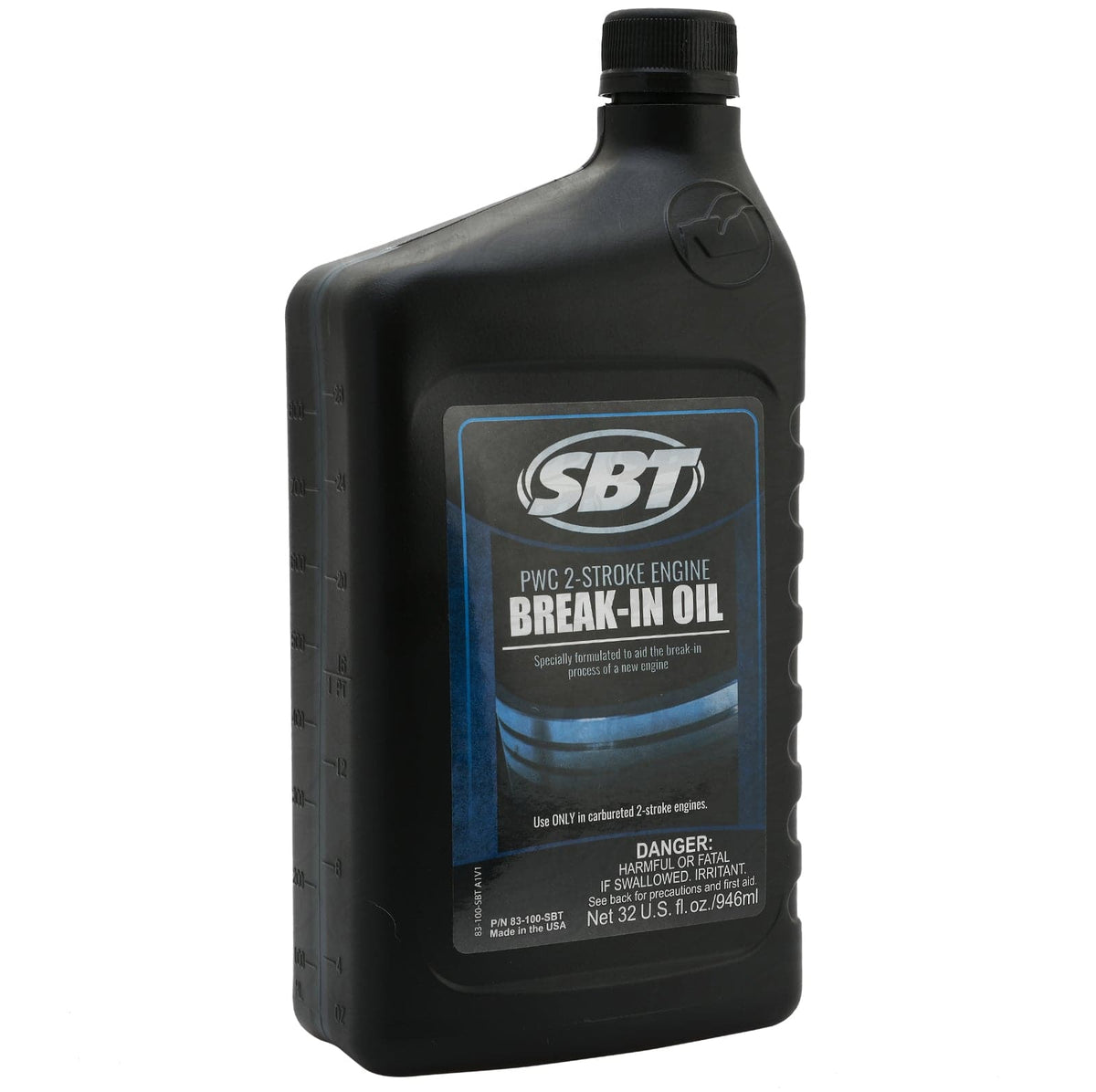 SBT Break-In Oil compatible with Kawasaki X2, TS, 900 STX; Sea-Doo Superjet, XP; Polaris SLH; Ya