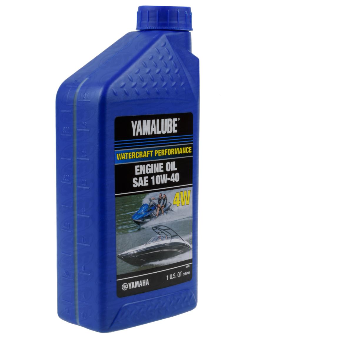 Yamaha 1.0 1.1L 4-Stroke Motors LUB-WTRCG-KT-00 Oil Change Kit without extraction pump