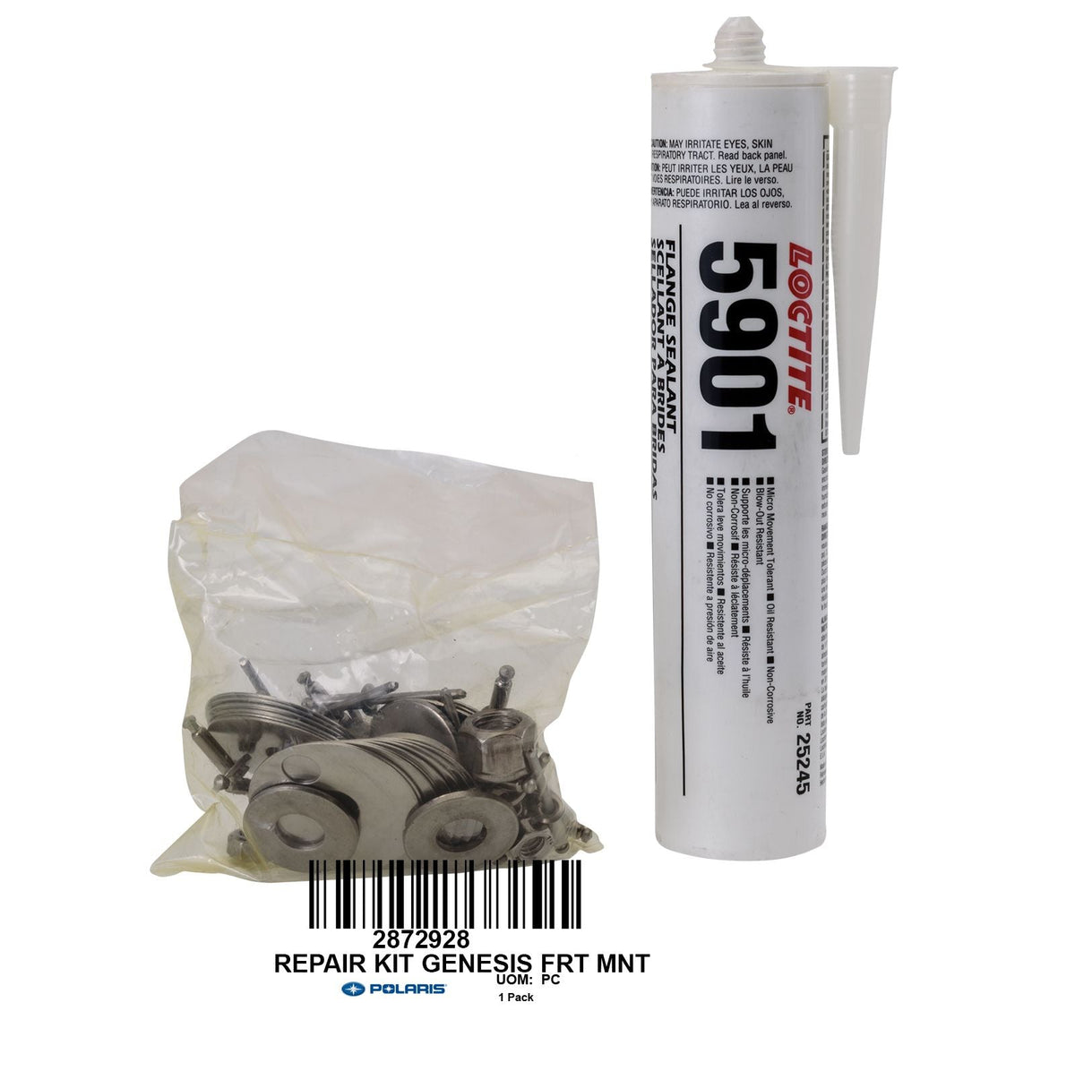 REPAIR KIT GENESIS FRT MNT