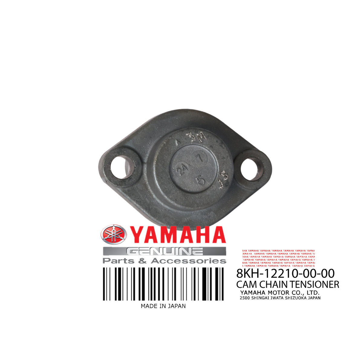 8KH-12210-00-00 TENSIONER ASSY