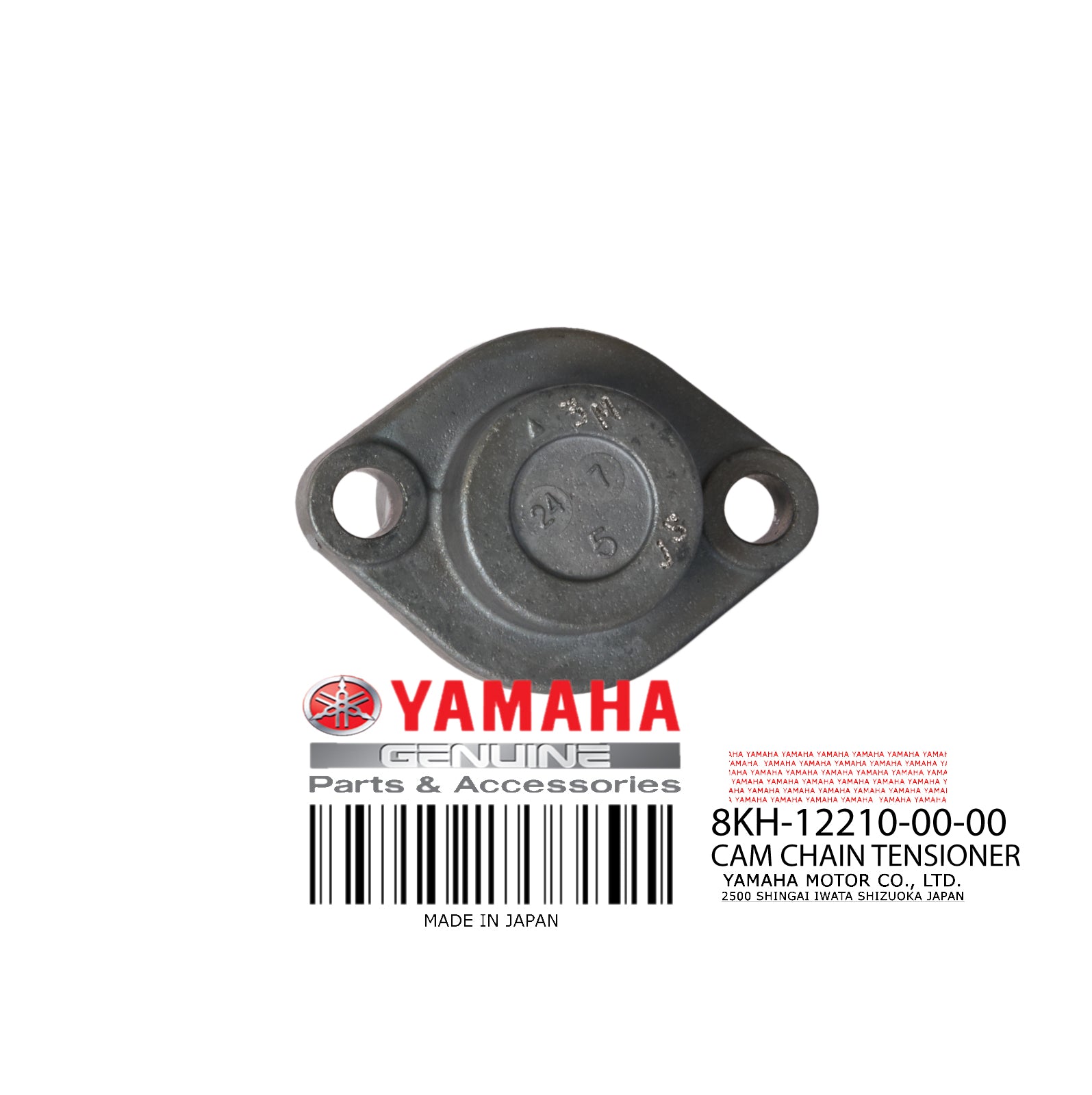 8KH-12210-00-00 TENSIONER ASSY