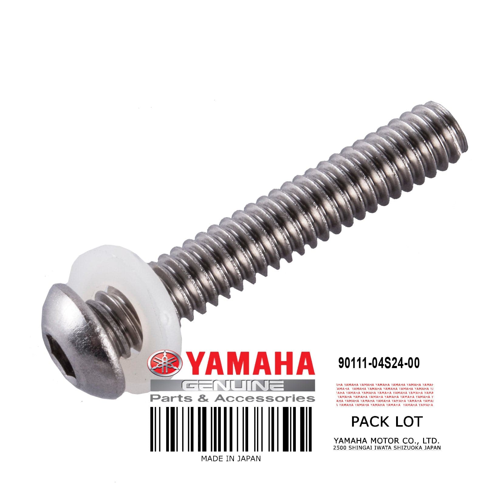 BOLT HEX. SOCKET B **see notes**