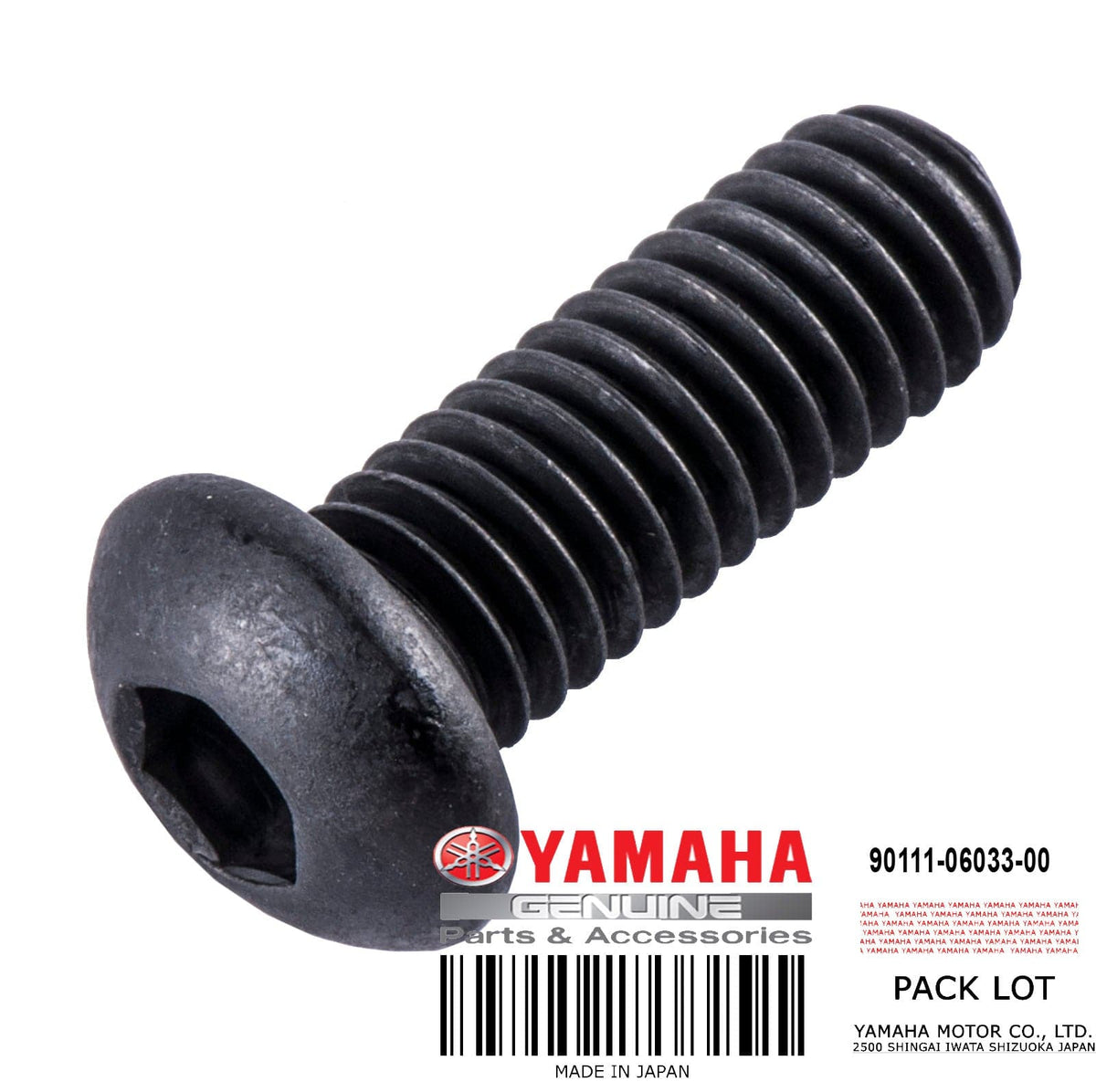 BOLT HEX. SOCKET BUT **see notes**