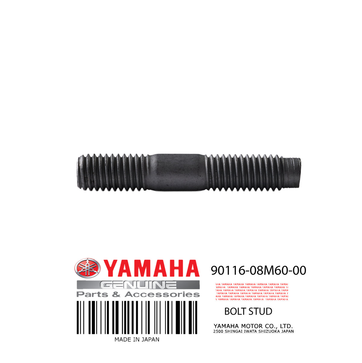 90116-08M60-00 BOLT STUD