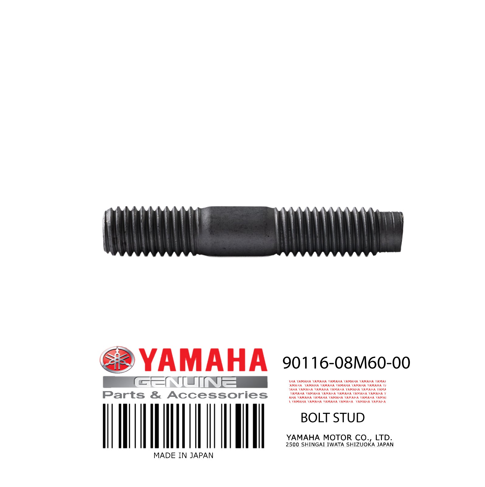 90116-08M60-00 BOLT STUD