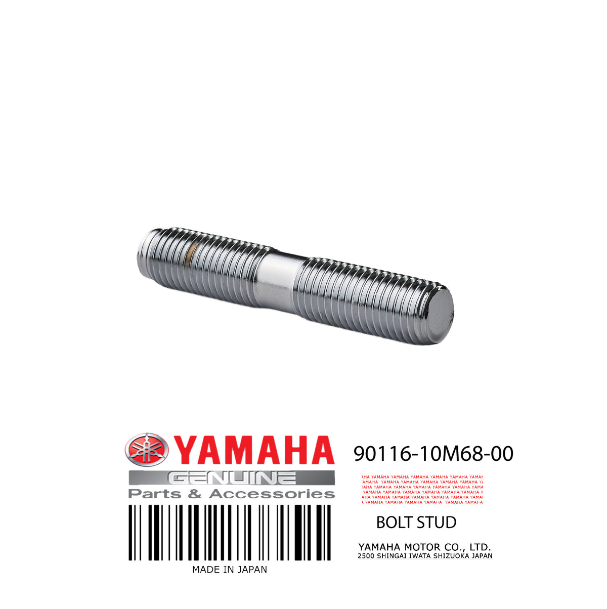 90116-10M68-00 BOLT - STUD