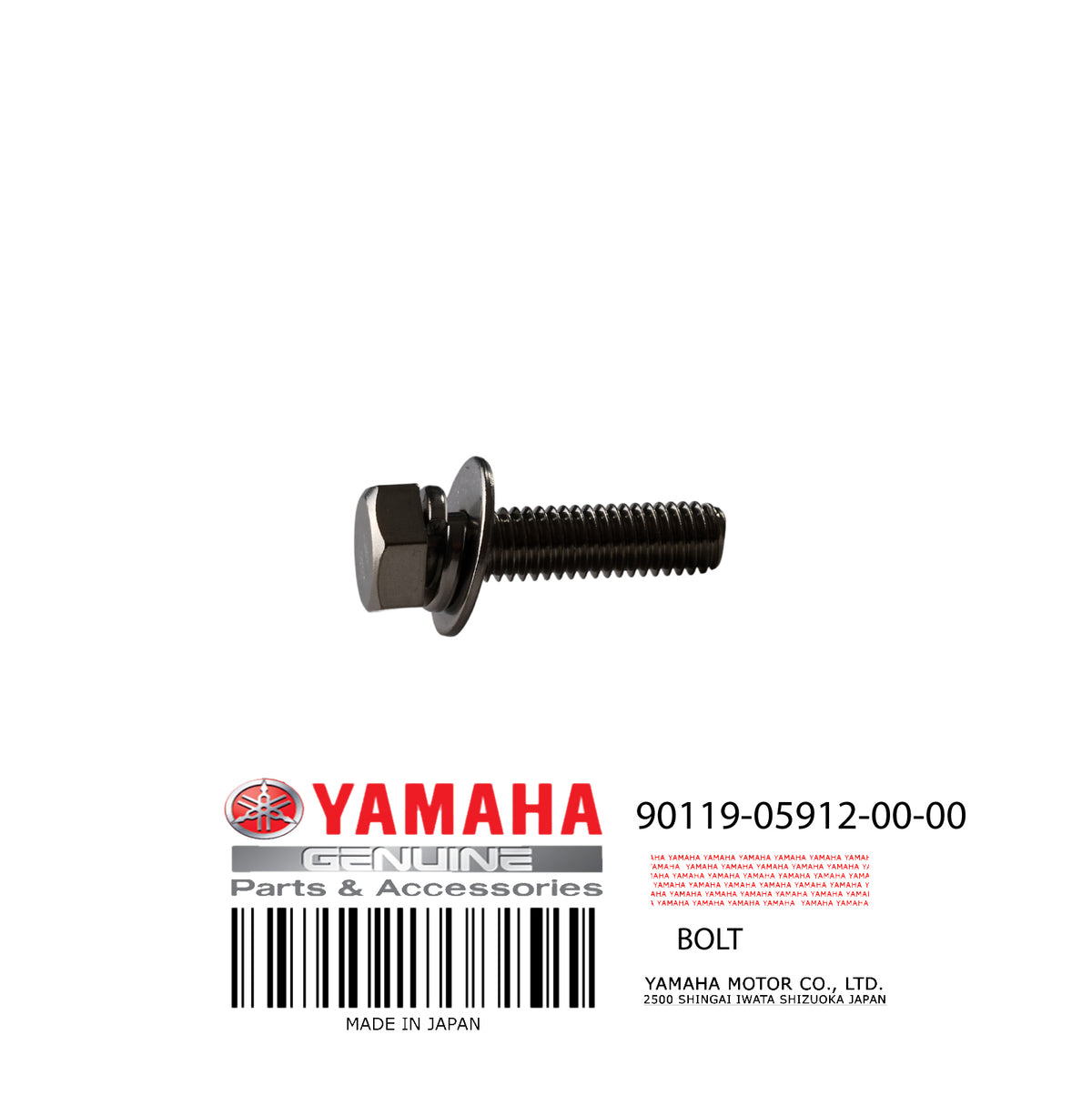 90119-05912-00 BOLT EW3