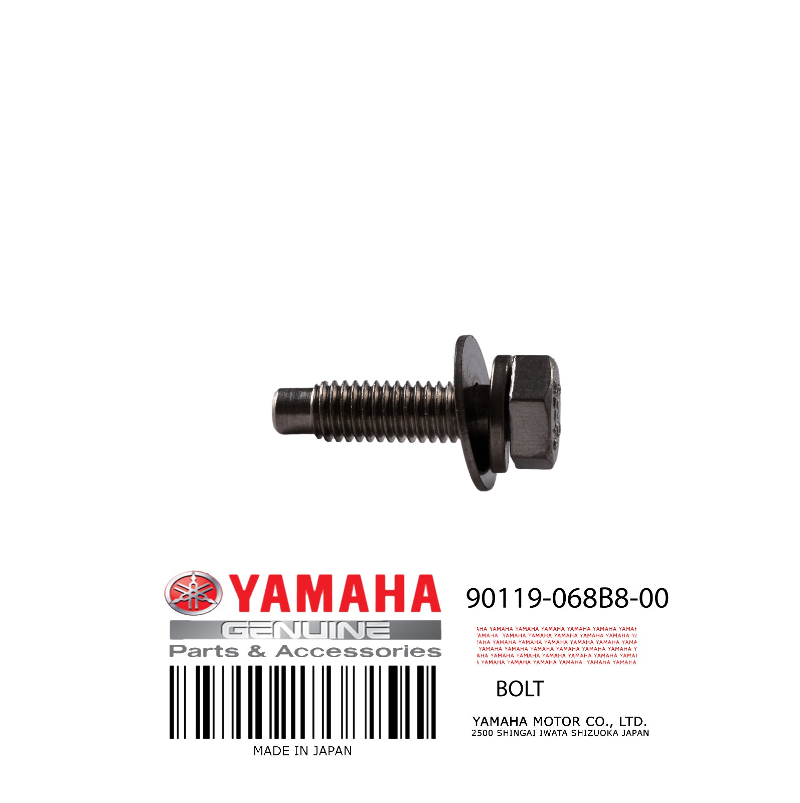 90119-068B8-00 BOLT WITH WASHER