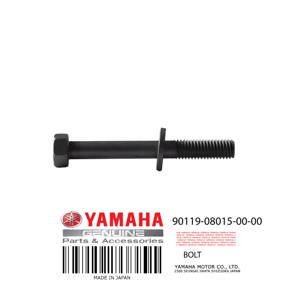 90119-08015-00 BOLT WITH WASHER