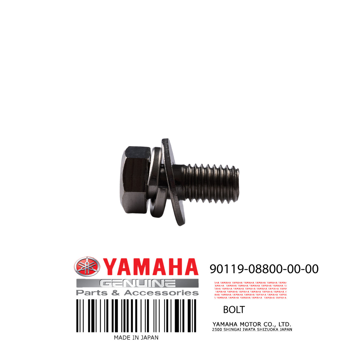 90119-08800-00 BOLT WITH WASHER