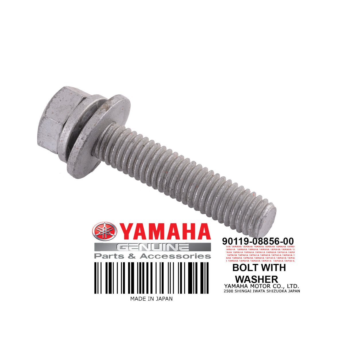 90119-08856-00 BOLT WITH WASHER