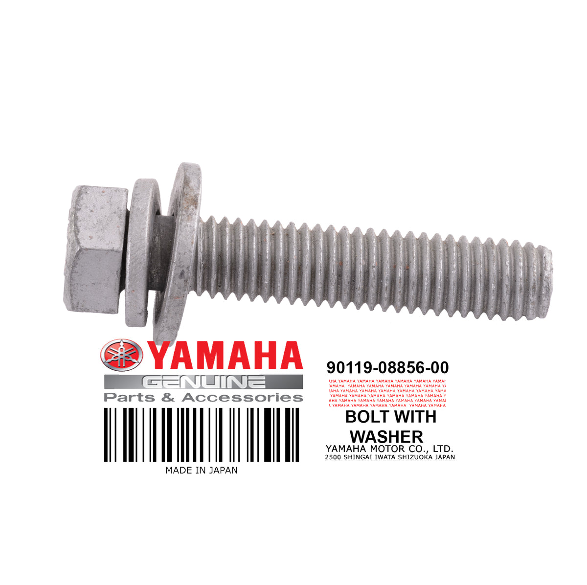 90119-08856-00 BOLT WITH WASHER